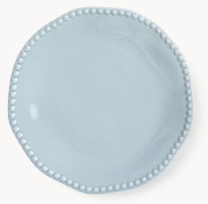 Piatti piani in Fine Bone China Pearl, 2 pz