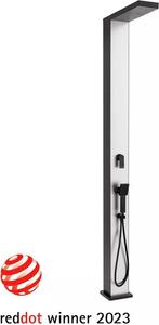 Doccia solare Steinbach "Skyfall" cromo