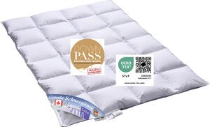 Vitaschlaf® CANADA OCHE DELLE NEVI W6 - EXTRA CALDO 100% piumino d'oca - Piumino Germany dal 1947 - 135x200