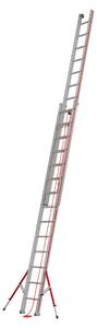 Scala a fune Hymer con braccio telescopico, 2x14 pioli