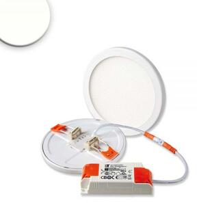 Faretto LED Flex 8W, prismatico, 120°, foro 50-100mm bianco neutro, dimmerabile