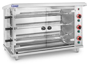 Expondo Royal Catering Grill a gas per pollo - 3 spiedini - con illuminazione -
