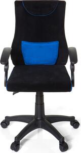 Hjh OFFICE Sedia girevole per bambini KIDDY PRO AL Sedia da scrivania per bambini regolabile in altezza con braccioli in tessuto