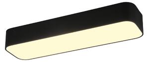 Plafoniera LED ASTERION nera dimmerabile Luce notturna larga 50 cm