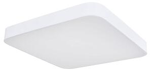Plafoniera LED, quadrata, telecomando, L 40cm