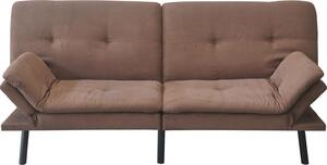Divano letto marrone Kato