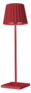 Lampada da tavolo SOMPEX Troll 2.0, altezza: 380 mm, rossa