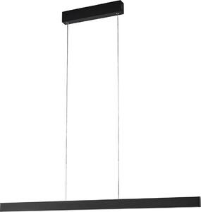 Lucande Smart LED lampada a sospensione Mylosh, nero, CCT, Tuya