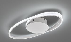 FHL easy LED Design Lampada da soffitto YADE in bianco opaco 54x32 cm