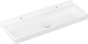 Hansgrohe Xelu Q lavabo à poser, sans trop-plein, 1200x480mm, SmartClean, poli, avec vidage, 61044450, 61044450