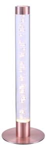 Lampada da tavolo Globo Tl color rame, 1Xled 58097T