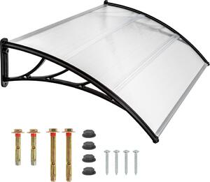 Tectake® tettoia ad arco 150 x 93 cm