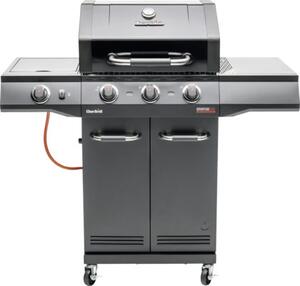 Char-Broil Advantage CORE B 3 barbecue a gas nero metallizzato incl. 3 bruciatori + termometro coperchio bruciatore laterale, griglia di cottura