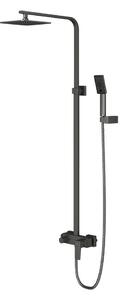 Omnires PARMA PM7444GR Set doccia, grafite
