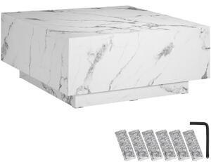 Tavolino tectake® Lasley con protezione del pavimento, portata 45 kg