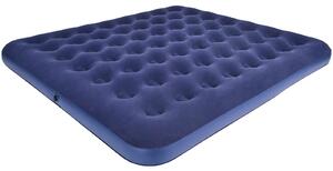 Materasso gonfiabile matrimoniale, dimensioni 203x183x22 cm, ideale per campeggio