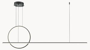 Lampada a sospensione a LED con luce regolabile, cambio colore e telecomando Halo