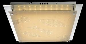 Lampada a sospensione Globo Noir II, cromata, 1 LED; codice prodotto: 48211-20