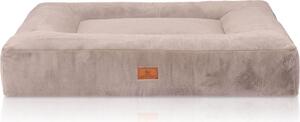 Knuffelwuff Letto ortopedico per cani Midland Cuscino per cani Beige M-L