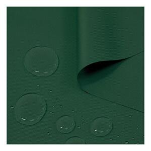 Tenda da giardino su anelli sulla terrazza MIG71 verde bottiglia