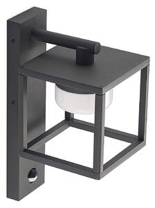 Lucande Timio lampada da parete per esterni, downlight, sensore, GX53, IP44