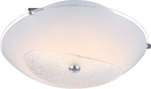 Lampada a sospensione Globo, modello Dl, finitura cromata, 1 LED, codice prodotto 48253-8