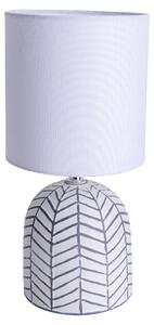 Lampada da tavolo, Vetroceramica, bianco, H 27,5 cm