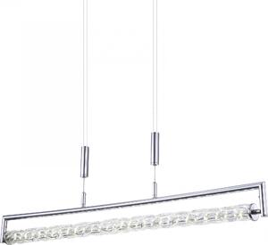 Lampada a sospensione Globo Hl, cromata, 1 LED, modello 68068Z