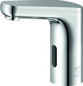 VIGOUR Derby Plus Rubinetto lavabo IR-Elektronik DS 20 230V Rete senza miscelatore cromato