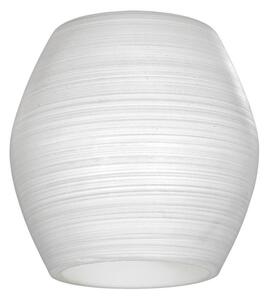 Eglo 90264 - Paralume MY CHOICE bianco striato diametro 9 cm