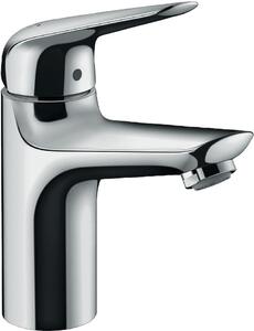 Miscelatore monocomando per lavabo, modello 100 NOVUS, DN 15, per scaldabagni aperti, finitura cromata