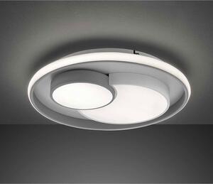 Lampada da soffitto a LED, grigio bianco, dimmer a 3 livelli, D 50 cm