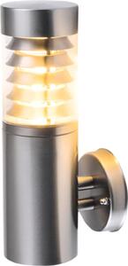 Applique da esterno 150x340mm in acciaio inox IP44