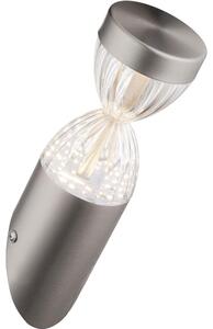 Lampada da esterno Globo, acciaio inossidabile, modello 34005W