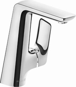Miscelatore monocomando Kludi per lavabo AMEO DN 15, funzionamento laterale senza scarico cromato