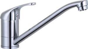 Rubinetto da cucina eisl GRANDE VITA CLASSIC, rubinetto da cucina a bassa pressione cromato
