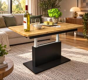 Tavolino di design DC-1 - Tavolo da pranzo allungabile e regolabile in altezza in continuo
