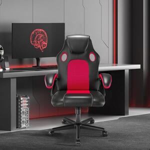 Sedia da ufficio ECO Daytona Rosso