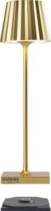 Lampada da tavolo SOMPEX Troll Nano, altezza: 210 mm, oro