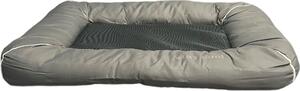 Letto per cani Cesto per cani Stay Cool auto-raffreddante 76x53x7cm Grigio