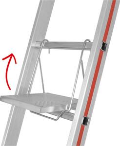 Univ. Scaletta pieghevole 250 x 260 mm