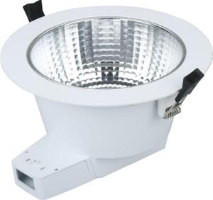 DOTLUX LED-Lampada da incasso CIRCLEugr 13W 3000/4000/5700K COLORselect