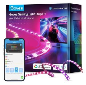 Govee - Dreamview G1 Smart LED RGBIC monitor illuminazione 27-34" Wi-Fi