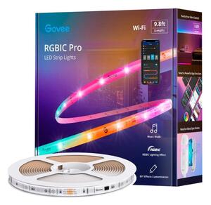 Govee - Wi-Fi RGBIC Smart PRO Striscia LED 3m - extra durevole