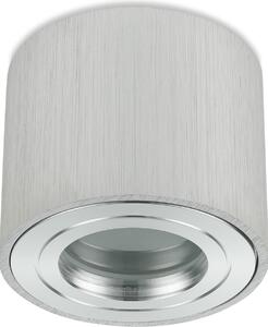 Faretto da incasso Sweet LED per bagno, modello piatto in alluminio, IP44, 230 V