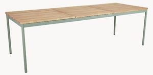 Tavolino da giardino con piano in teak Nox
