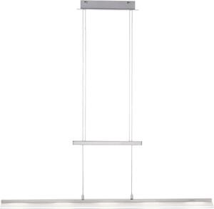 Selltec LED lampada a sospensione NELE 100 cm regolabile in altezza, CCT, dimmerabile, interruttore a sensore soggiorno, cucina, sala da pranzo 12278055