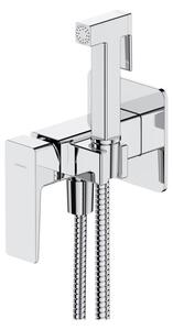 Omnires PARMA SYSPMBI2CR Miscelatore per bidet da incasso, cromato