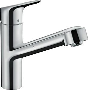 Miscelatore da cucina Hansgrohe Focus M43 150 con doccetta estraibile