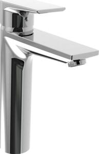 Miscelatore per lavabo Heinrich Schulte alpha_400 Z069003-00010 con scarico a scomparsa